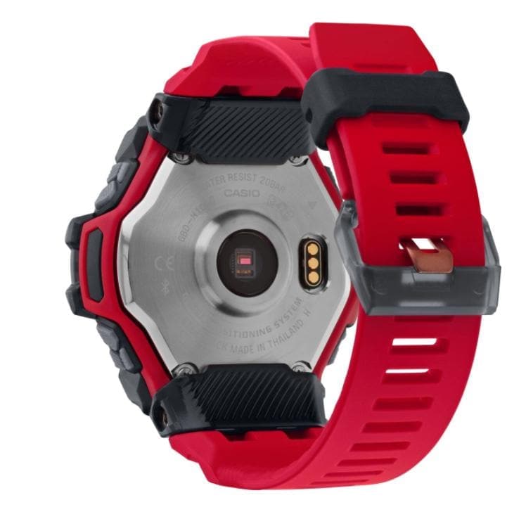 G-Shock Red and Black-Orologi-CASIO- [SKU] -Gioielleria Granarelli