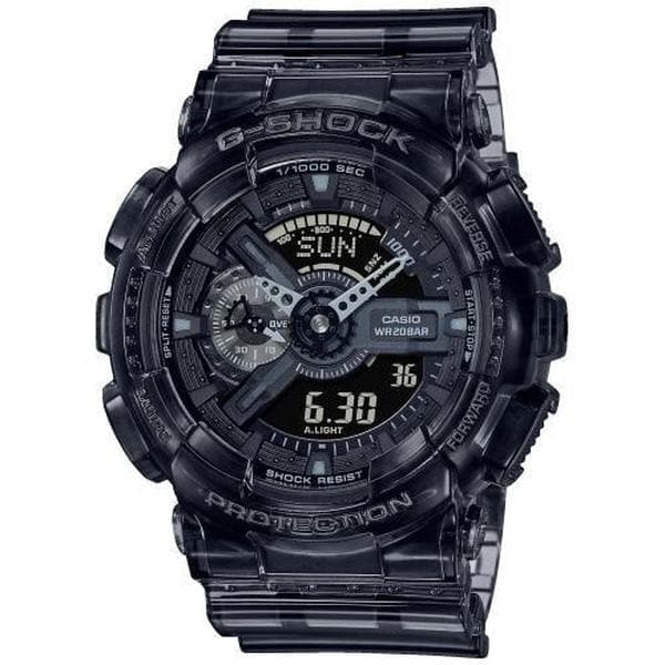 G-Shock Resina Skeleton Black-Orologi-CASIO- [SKU] -Gioielleria Granarelli