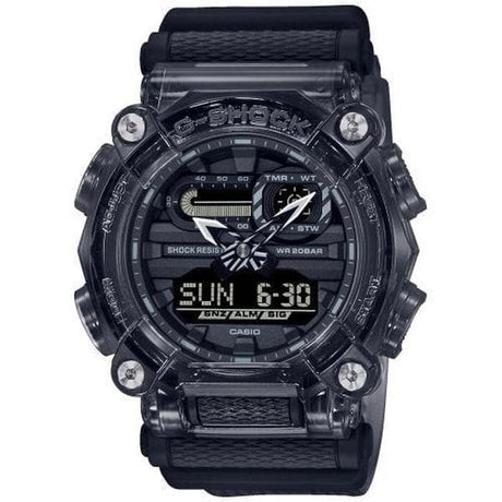 G-Shock Resina Skeleton Black-Orologi-CASIO- [SKU] -Gioielleria Granarelli