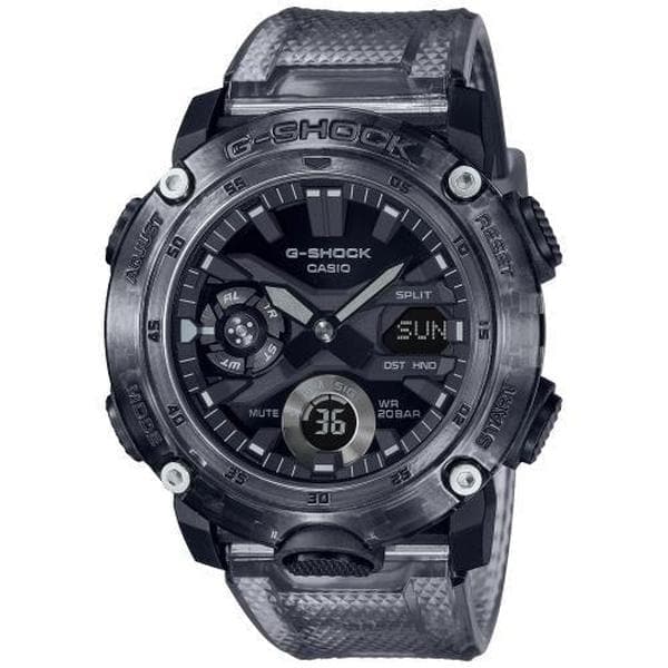 G-Shock Resina Skeleton Grey-Orologi-CASIO- [SKU] -Gioielleria Granarelli