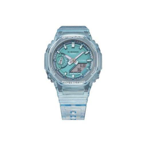 Orologi G-Shock Skeleton Light Blue CASIO