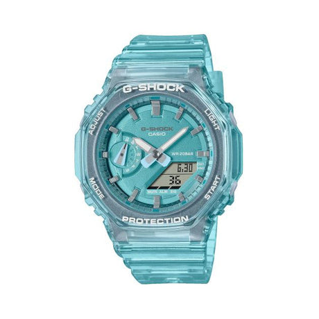 Orologi G-Shock Skeleton Light Blue CASIO