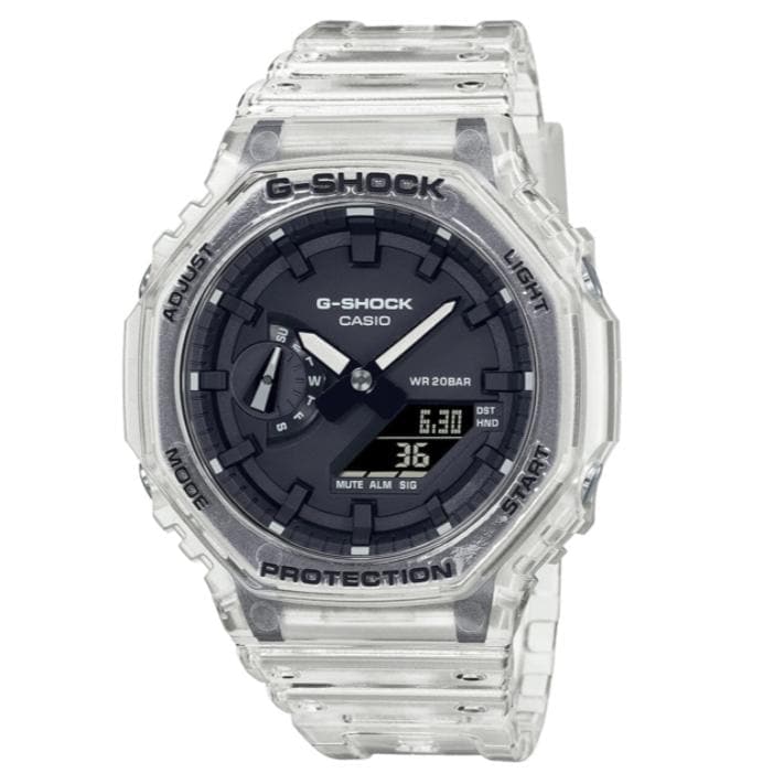 G-Shock Skeleton-Orologi-CASIO- [SKU] -Gioielleria Granarelli