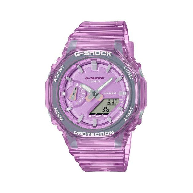 Orologi G-Shock Skeleton Pink CASIO