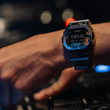 G-Shock Street Spirit Blue and Gold-Orologi-CASIO-Gioielleria Granarelli