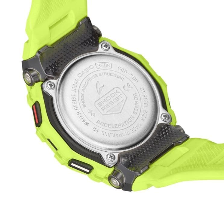 G-Shock Verde Fluo-Orologi-CASIO- [SKU] -Gioielleria Granarelli