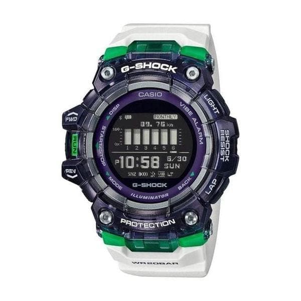 G-Shock Verde e Bianco-Orologi-CASIO- [SKU] -Gioielleria Granarelli