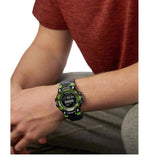 G-Shock Verde/Nero-Orologi-CASIO- [SKU] -Gioielleria Granarelli