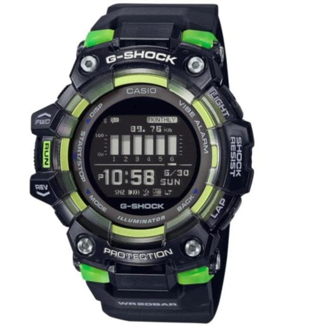 G-Shock Verde/Nero-Orologi-CASIO- [SKU] -Gioielleria Granarelli