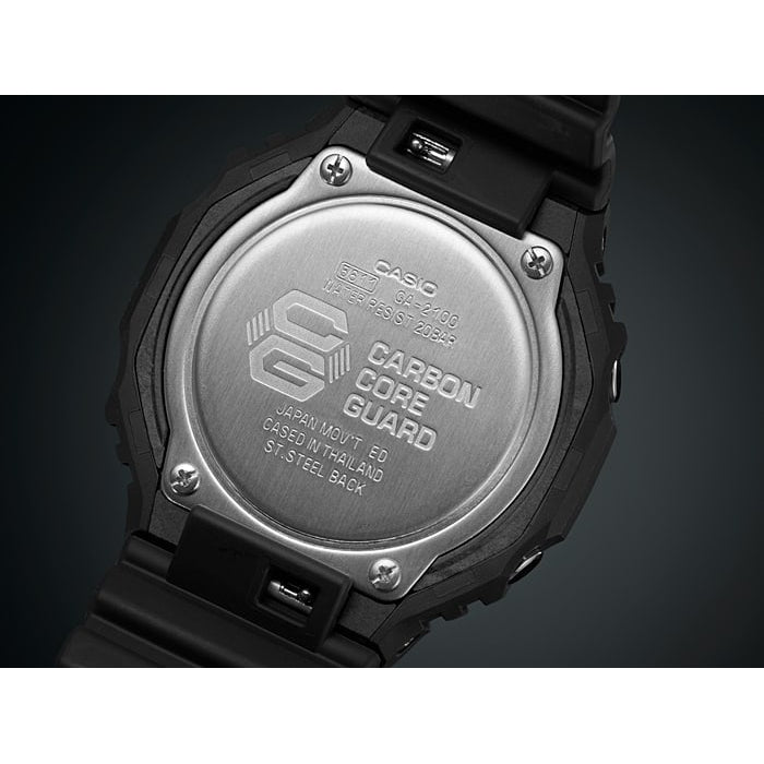 Orologi G-Shock classic Black GA-2100 CASIO