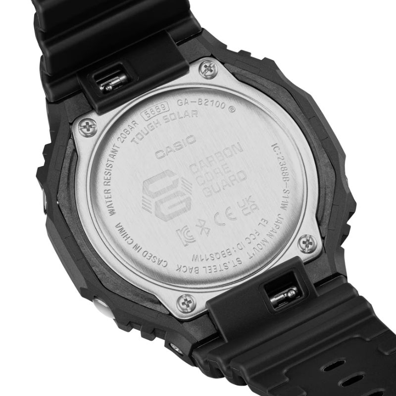 G-Shock Classic GA-B2100 Black-Orologi-CASIO-Gioielleria Granarelli