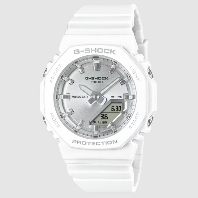 G-Shock Donna GMA-P2100 Bianco-Orologi-CASIO-Gioielleria Granarelli