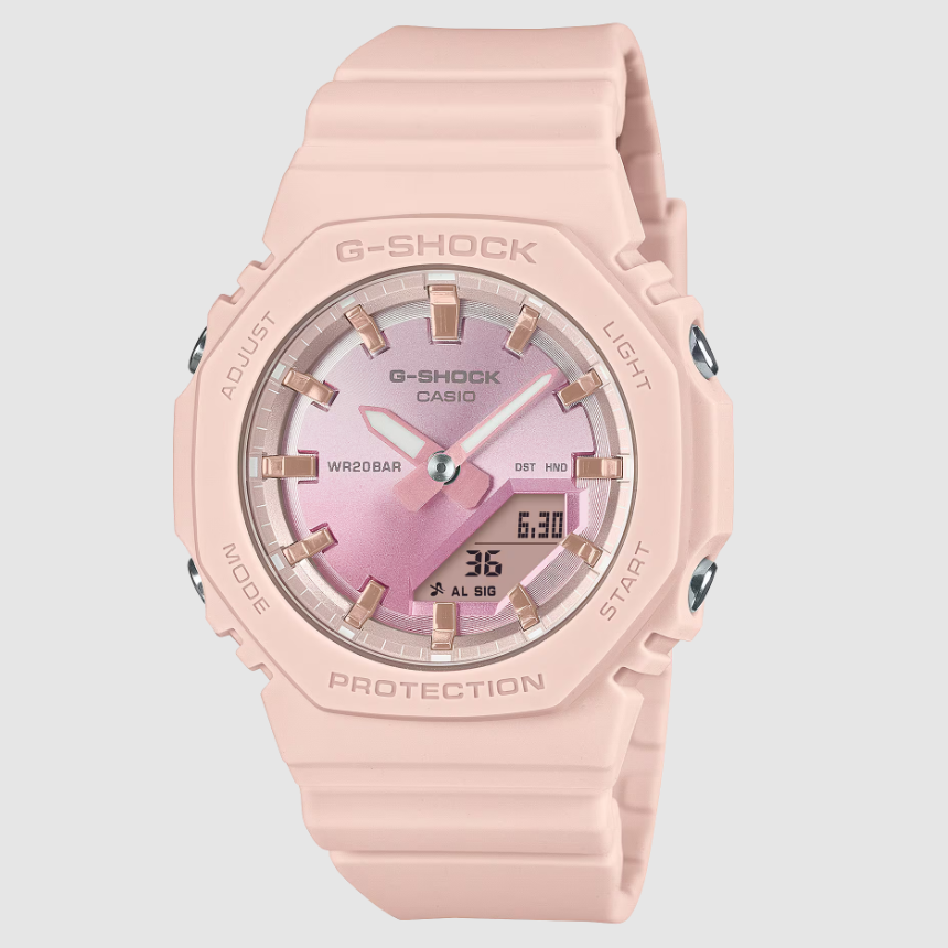 G-Shock Donna GMA-P2100 Rosa-Orologi-CASIO-Gioielleria Granarelli