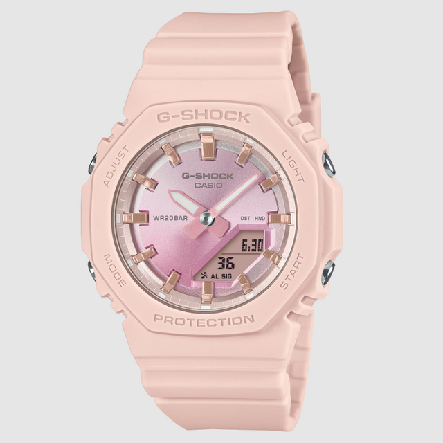 G-Shock Donna GMA-P2100 Rosa-Orologi-CASIO-Gioielleria Granarelli