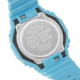 G-Shock Tone-on-Tone Celeste-Orologi-CASIO-Gioielleria Granarelli