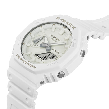 G-Shock Tone-on-Tone Bianco-Orologi-CASIO-Gioielleria Granarelli