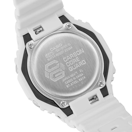 G-Shock Tone-on-Tone Bianco-Orologi-CASIO-Gioielleria Granarelli