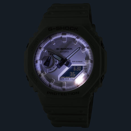 G-Shock Tone-on-Tone Bianco-Orologi-CASIO-Gioielleria Granarelli