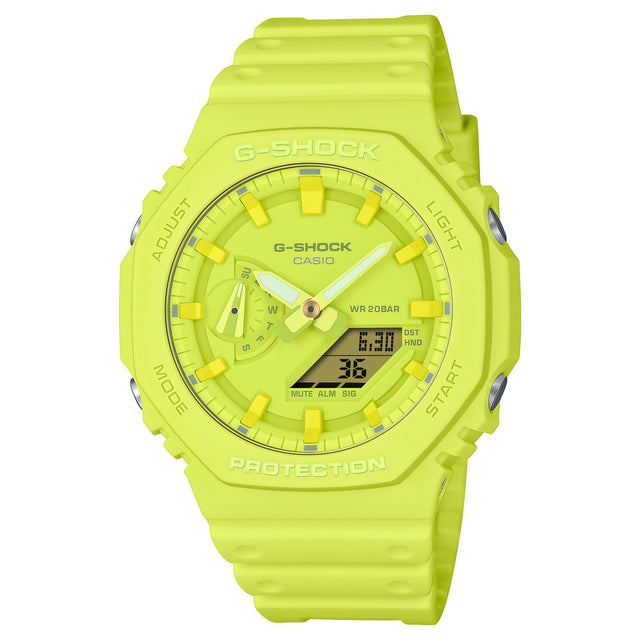 G-Shock Tone-on-Tone Lime-Orologi-CASIO-Gioielleria Granarelli