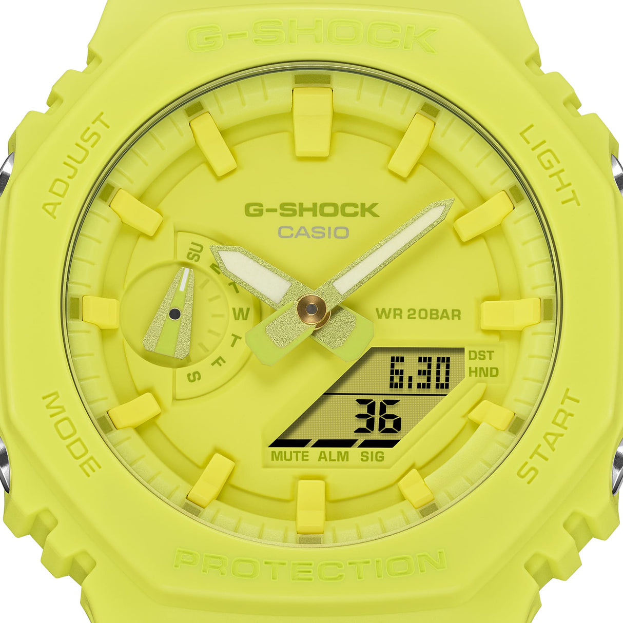 G-Shock Tone-on-Tone Lime-Orologi-CASIO-Gioielleria Granarelli