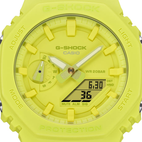 G-Shock Tone-on-Tone Lime-Orologi-CASIO-Gioielleria Granarelli