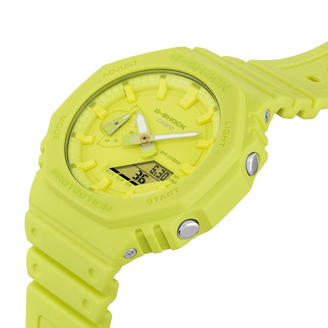 G-Shock Tone-on-Tone Lime-Orologi-CASIO-Gioielleria Granarelli