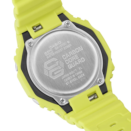 G-Shock Tone-on-Tone Lime-Orologi-CASIO-Gioielleria Granarelli