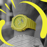 G-Shock Tone-on-Tone Lime-Orologi-CASIO-Gioielleria Granarelli