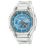 Classic Serie Ga-2100 Trasparente Blu
