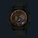 Classic Serie Ga-2100 Trasparente Rosa