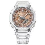 Classic Serie Ga-2100 Trasparente Rosa