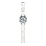 Classic Serie Ga-2100 Trasparente Silver