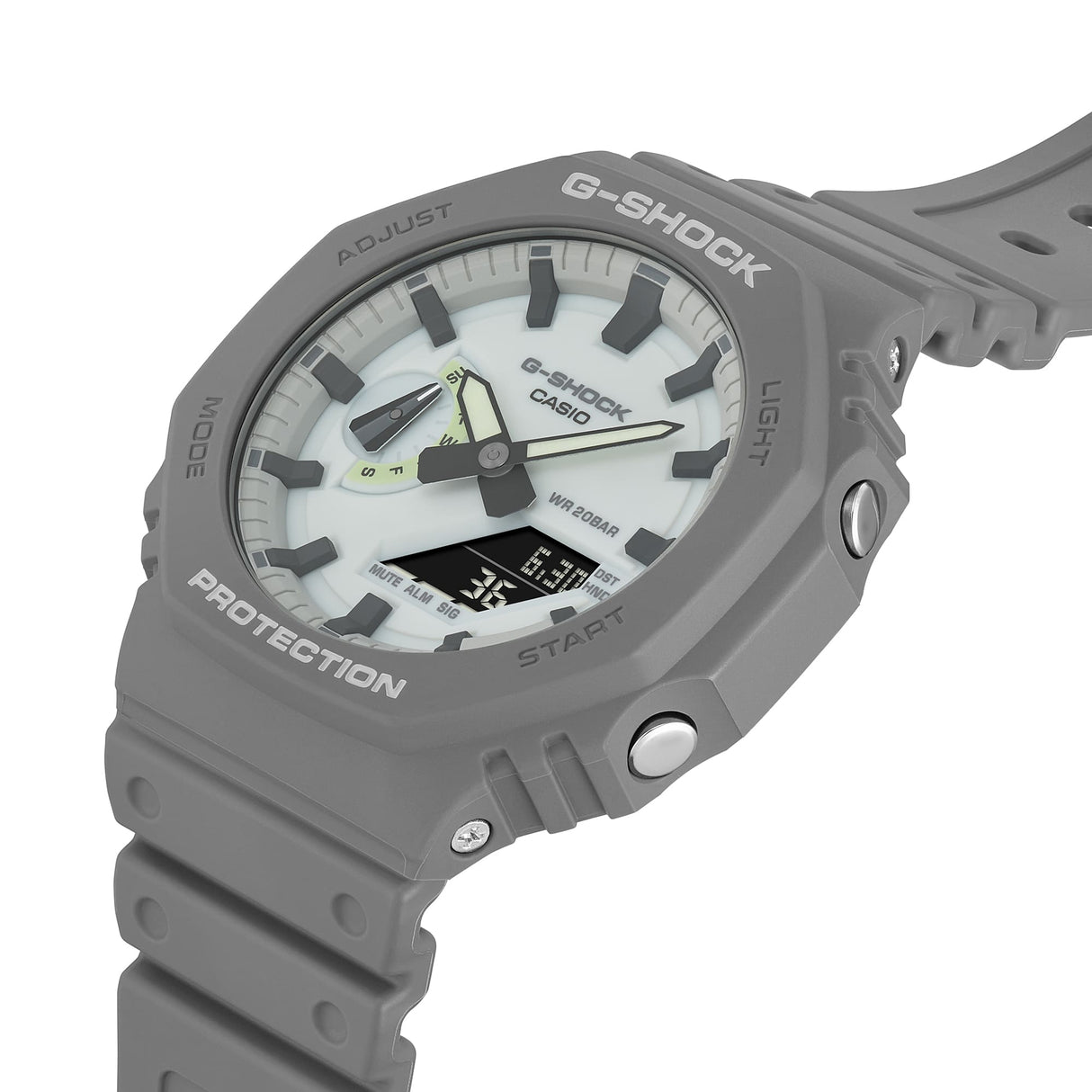 Casio Classic Ga-2100 Grigio Grey-Orologi-CASIO-Gioielleria Granarelli