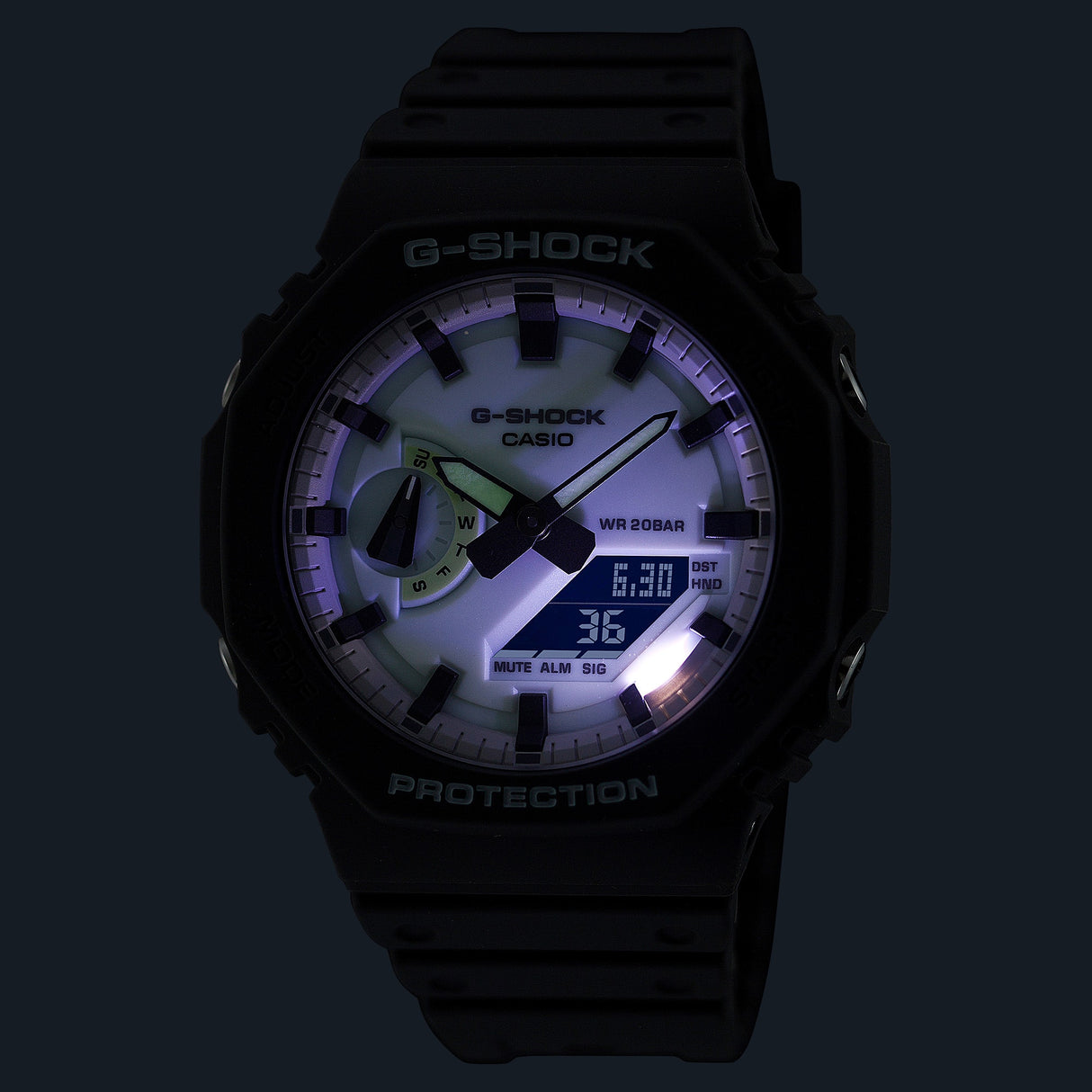 Casio Classic Ga-2100 Grigio Grey-Orologi-CASIO-Gioielleria Granarelli