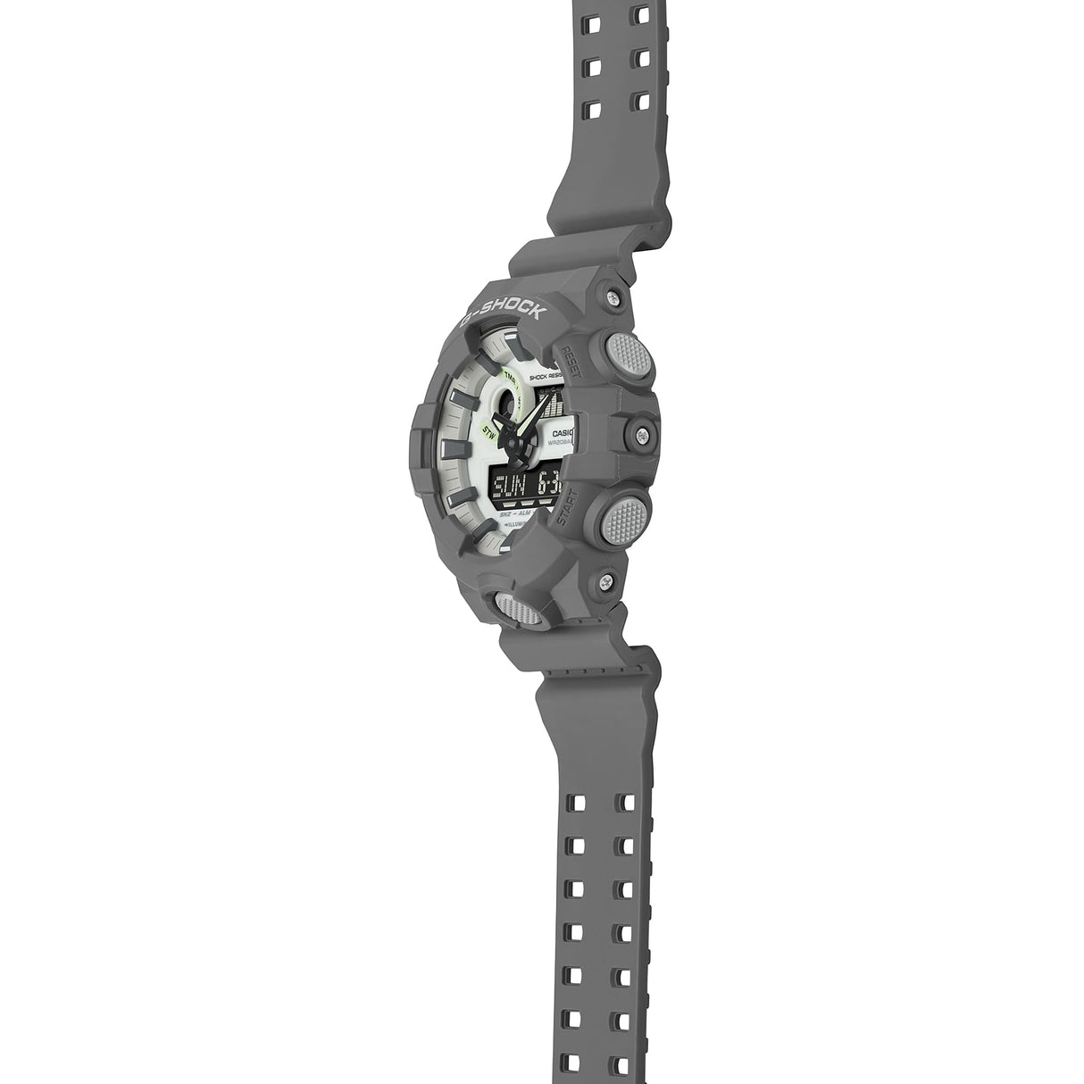 Casio Serie GA-700 Classic Grey Grigio-Orologi-CASIO-Gioielleria Granarelli