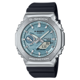 G-Shock G-STEEL Tough Solar Azzurro-Orologi-CASIO-Gioielleria Granarelli