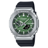 G-Shock G-STEEL Tough Solar Verde-Orologi-CASIO-Gioielleria Granarelli