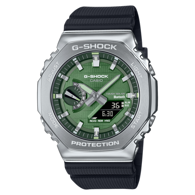 G-Shock G-STEEL Tough Solar Verde-Orologi-CASIO-Gioielleria Granarelli