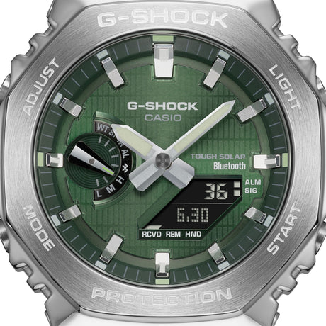 G-Shock G-STEEL Tough Solar Verde-Orologi-CASIO-Gioielleria Granarelli