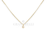 Collana punto luce in oro giallo-Girocolli-GRANARELLI-Gioielleria Granarelli