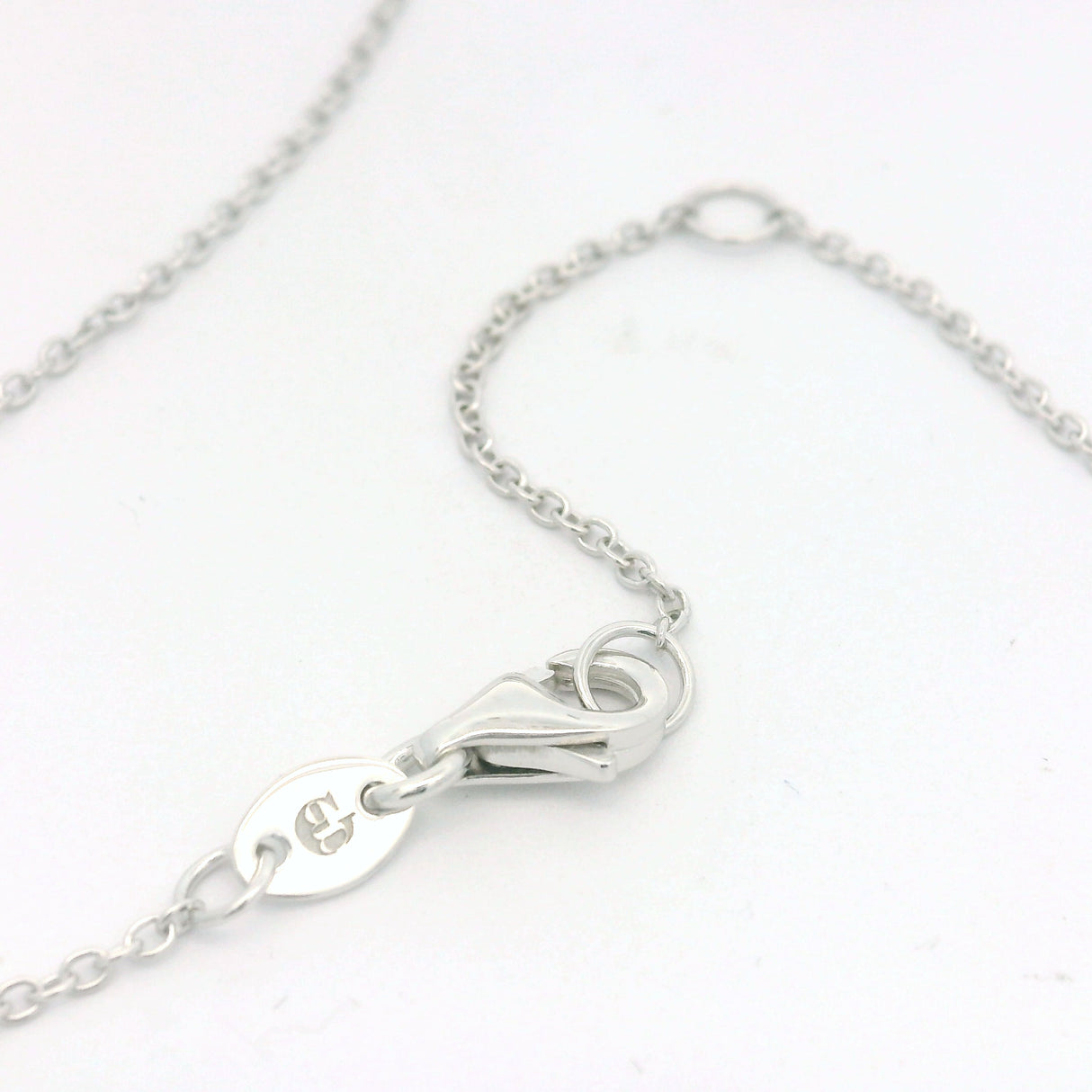Lichte punto chramrol illusie diamanten 0,45kt in wit goud
