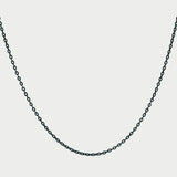 Girocollo smaltato chain base
