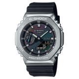 G-Steel Acciaio Gomma-Orologi-CASIO-Gioielleria Granarelli