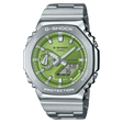 G-Steel GM-2100 Verde Acciaio-Orologi-CASIO-Gioielleria Granarelli