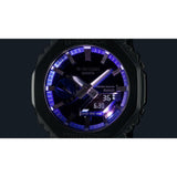 G-Shock Classic GM-B2100 Blu Acciaio-Orologi-CASIO-Gioielleria Granarelli