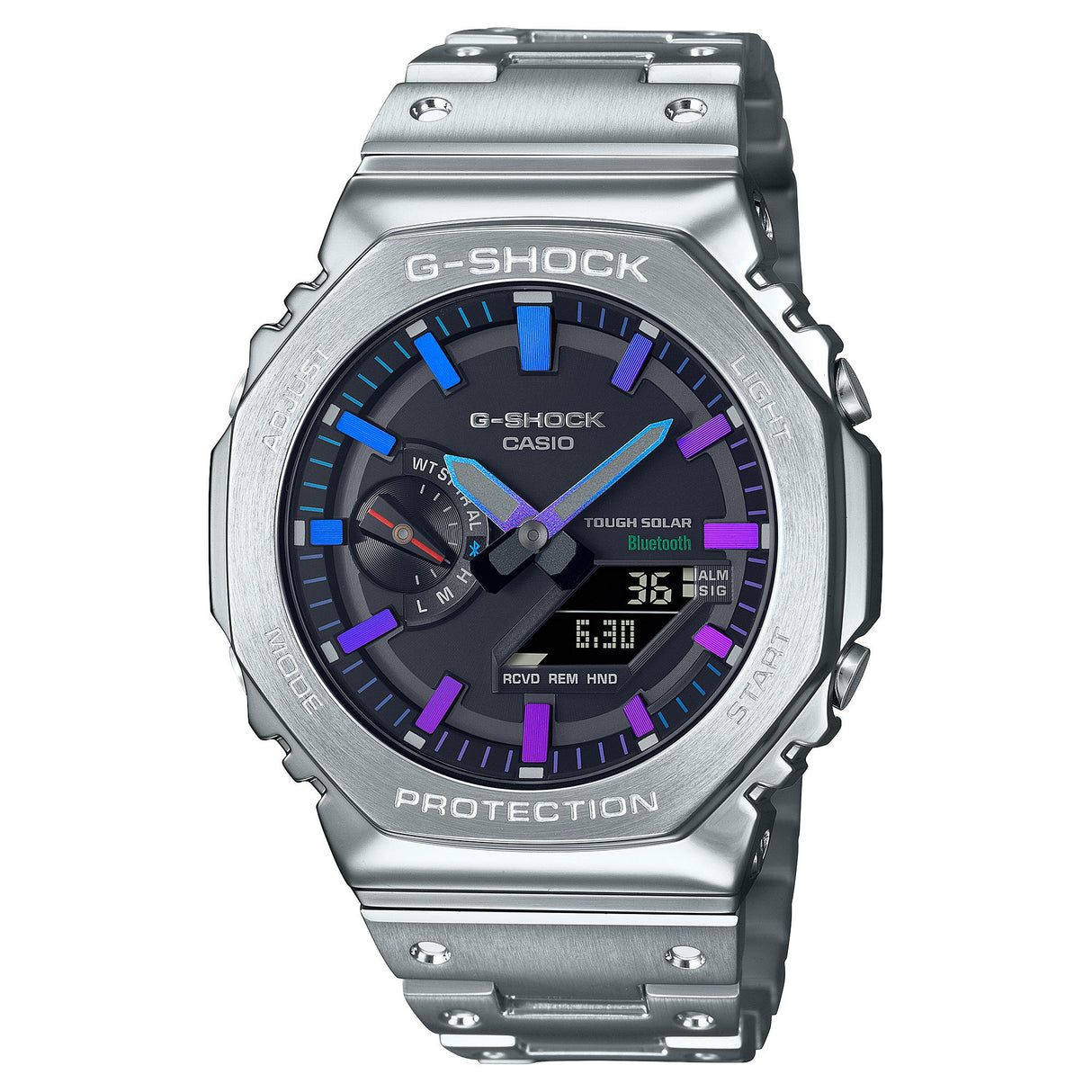 G-Shock Full Metal GM-B2100PC-1AER-Orologi-CASIO-Gioielleria Granarelli