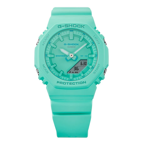 G-Shock Tone-on-Tone Turchese-Orologi-CASIO-Gioielleria Granarelli