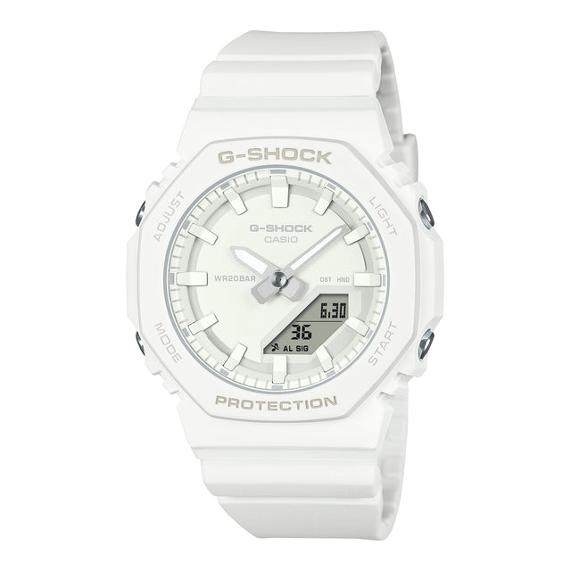 G-Shock Tone-on-Tone Bianco-Orologi-CASIO-Gioielleria Granarelli