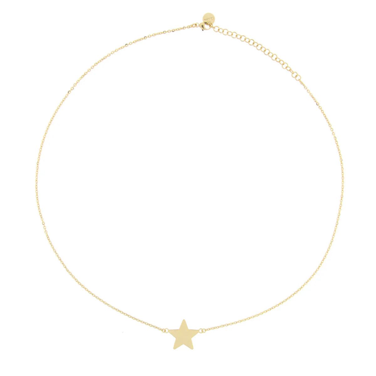 Minimal Line and Dots Silver Choker - Shapes