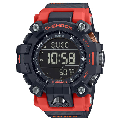 G-Shock Master of G MUDMAN GW-9500-1A4ER-Orologi-CASIO-Gioielleria Granarelli